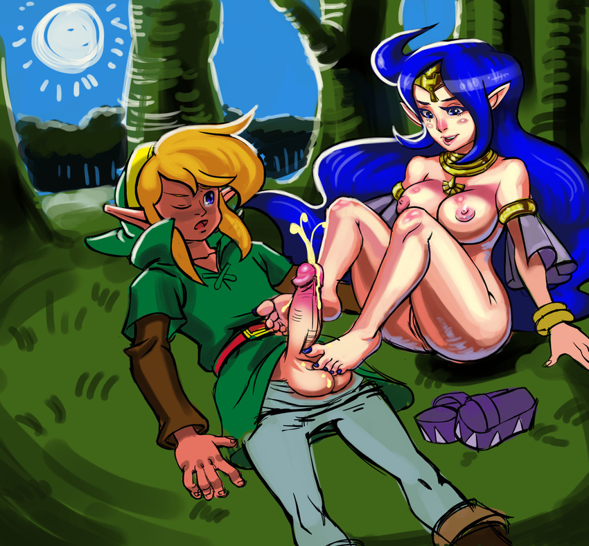 legend_of_zelda link nayru oracle_of_ages tagme