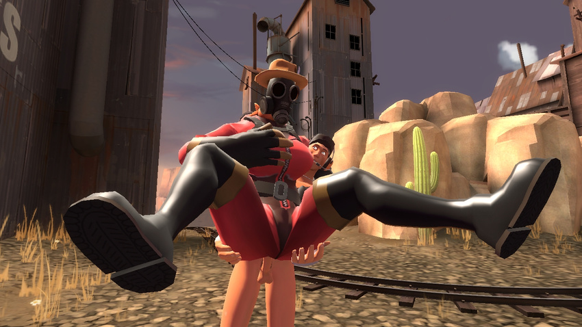 gmod pyro rule_63 scout team_fortress_2