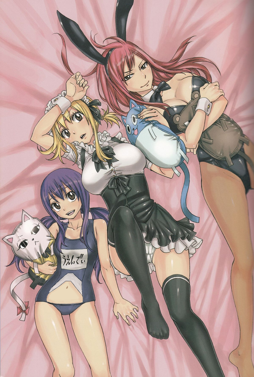 erza_scarlet fairy_tail lucy_heartfilia tagme wendy_marvell