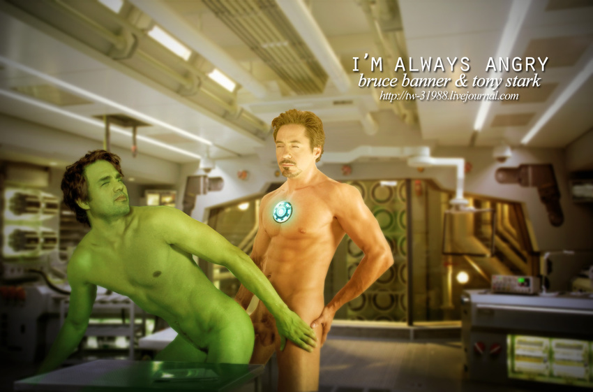 avengers fakes hulk iron_man mark_ruffalo marvel robert_downey_jr.