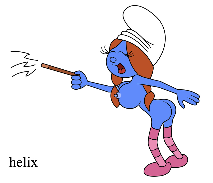 helix sassette tagme the_smurfs