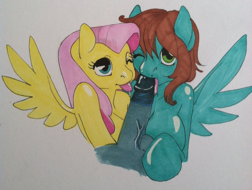 fluttershy friendship_is_magic my_little_pony tagme toadstool-n-hornet