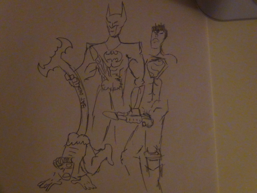 batman batman_(series) dc robin superman superman_(series) supernovapussy