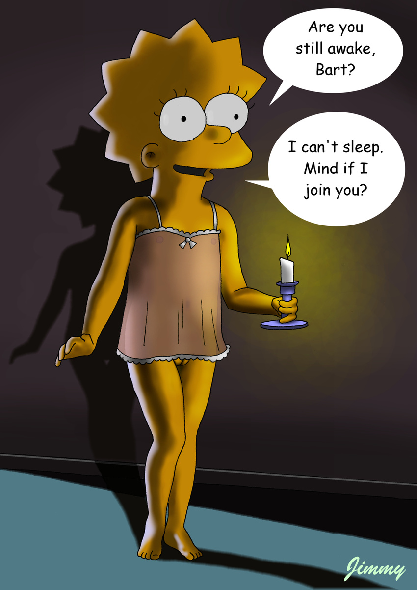 jimmy lisa_simpson tagme the_simpsons