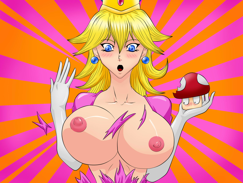 princess_peach super_mario_bros. tagme war-off-evil