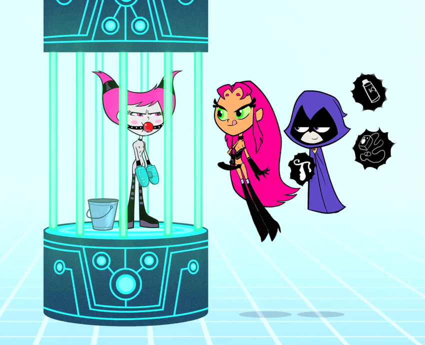 jinx raven schroeter starfire teen_titans teen_titans_go