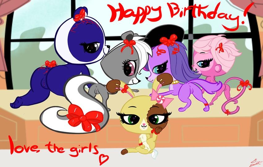 buttercream_sundae ebvert littlest_pet_shop minka_mark penny_ling pepper_clark zoe_trent