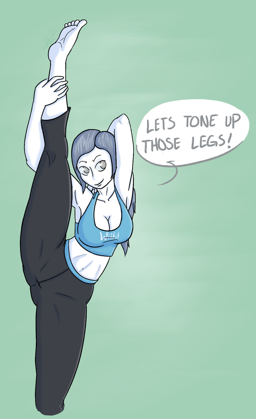 tagme wii_fit wii_fit_trainer