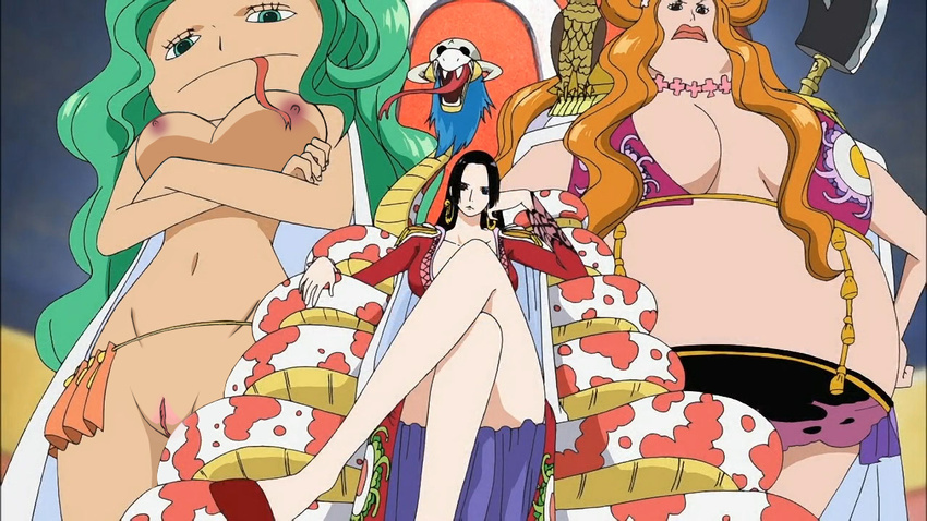 boa_hancock boa_marigold boa_sandersonia lolo123135 one_piece salome