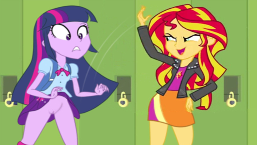equestria_girls friendship_is_magic my_little_pony sunset_shimmer twilight_sparkle