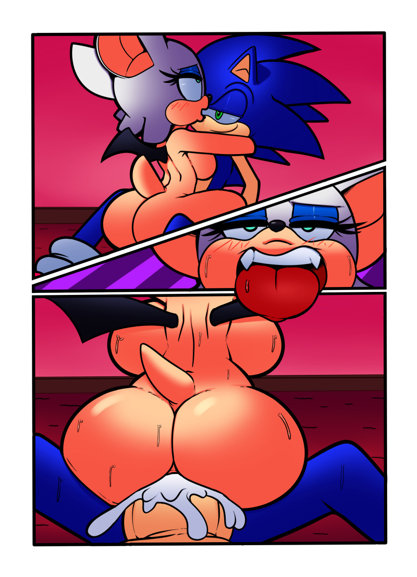 ahegao bat big_breasts big_butt big_penis breasts butt cloudz comic cum cum_in_pussy cum_inside dreamcastzx1 female hedgehog huge_breasts huge_butt huge_penis looking_pleasured male mammal penis rouge_the_bat sex sonic_(series) sonic_the_hedgehog