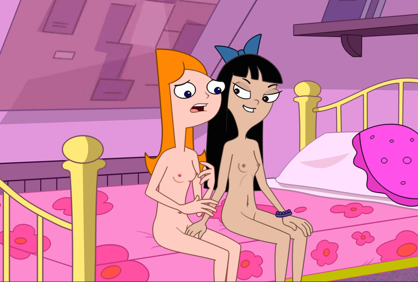 candace_flynn phineas_and_ferb stacy_hirano tagme