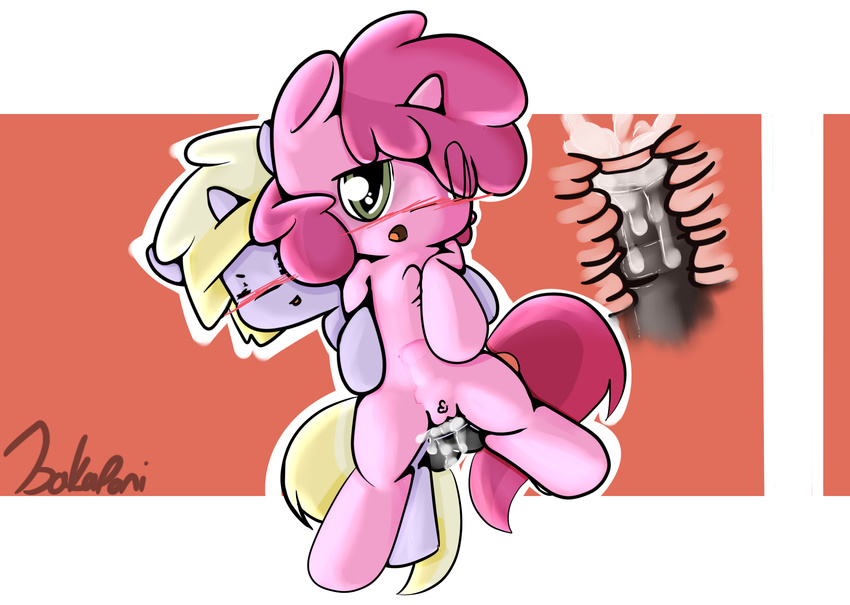 bakaponi berry_pinch dinky_hooves friendship_is_magic my_little_pony