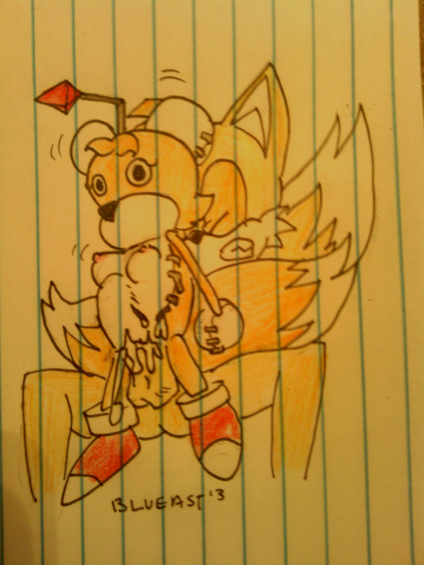 blueast rule_63 sonic_team tails tails_doll