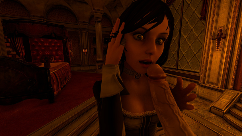 bioshock bioshock_infinite dreyamation elizabeth source_filmmaker