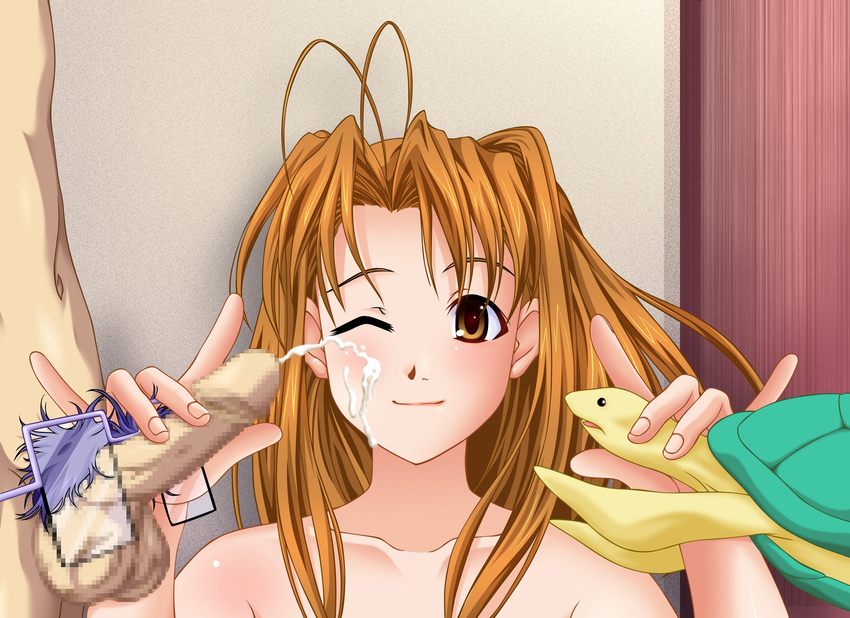 keitaro_urashima love_hina naru_narusegawa tagme