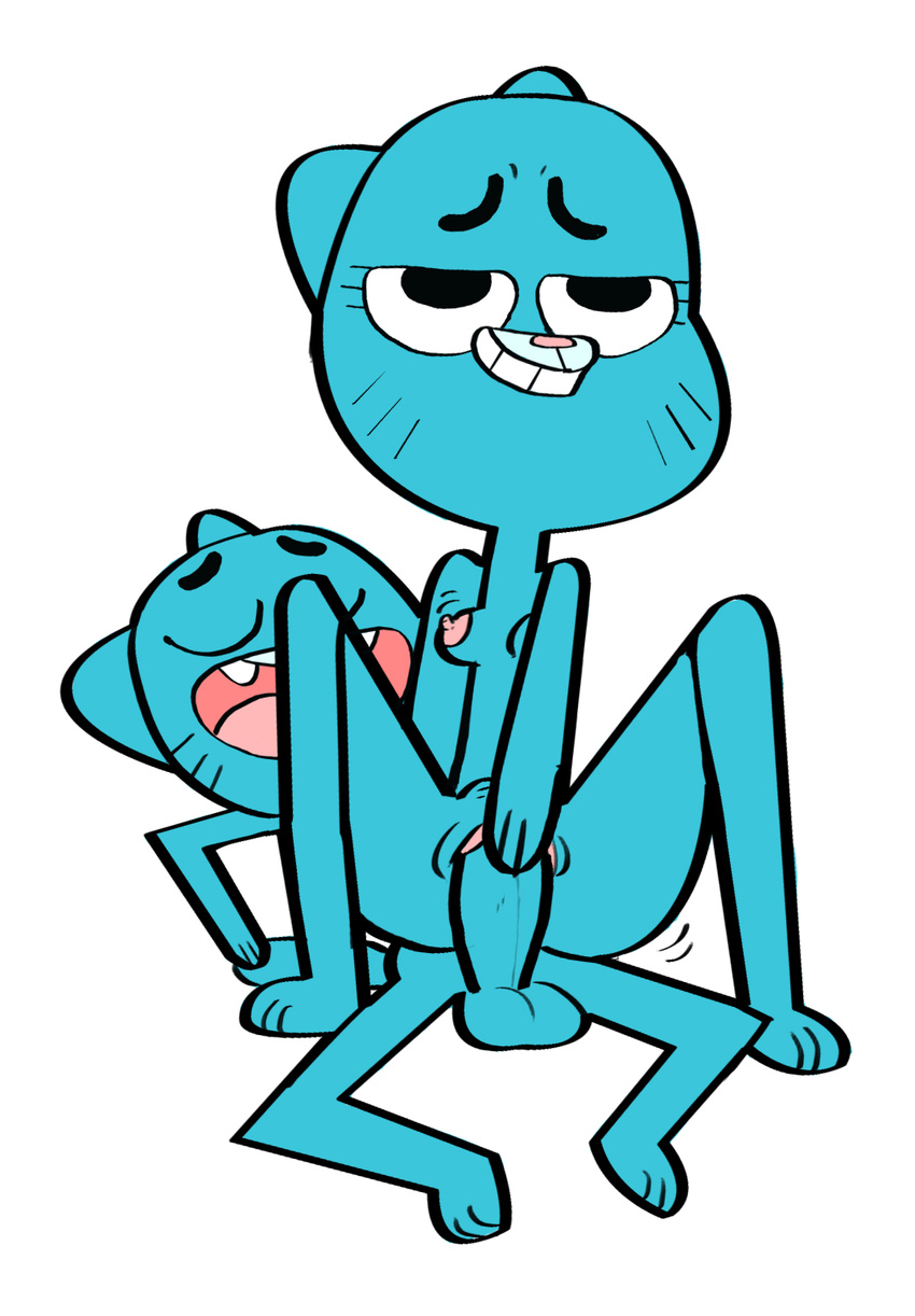 gumball_watterson nicole_watterson tagme the_amazing_world_of_gumball