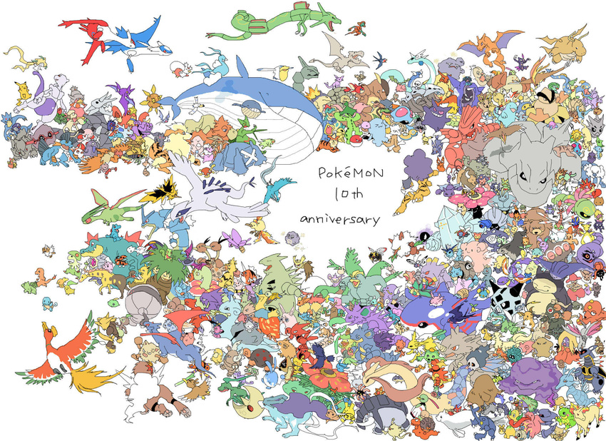 absol absolutely_everyone aerodactyl aggron aipom alakazam altaria ampharos anorith arbok arcanine ariados armaldo aron articuno azumarill azurill bagon baltoy banette barboach bayleef beautifly beedrill beldum bellossom bellsprout blastoise blaziken blissey bone breloom bulbasaur butterfree cacnea cacturne camerupt carvanha cascoon castform caterpie celebi chansey charizard charmander charmeleon chikorita chimecho chinchou clamperl claydol clefable clefairy cloyster combusken corphish corsola cradily crawdaunt crobat croconaw cubone cyndaquil delcatty delibird deoxys dewgong diglett ditto dodrio doduo donphan dragonair dragonite dratini drowzee dugtrio dunsparce dusclops duskull dustox eevee ekans electabuzz electrike electrode elekid entei espeon everyone exeggcute exeggutor exploud farfetch'd fearow feebas feraligatr flaaffy flareon flygon forretress furret gardevoir gastly gen_1_pokemon gen_2_pokemon gen_3_pokemon gengar geodude girafarig glalie gligar gloom golbat goldeen golduck golem_(pokemon) gorebyss granbull graveler grimer groudon grovyle growlithe grumpig gulpin gyarados hariyama haunter heracross highres hitmonchan hitmonlee hitmontop ho-oh holding holding_bone holding_spoon hoothoot hoppip horsea houndoom houndour huntail hypno igglybuff illumise inubue ivysaur jigglypuff jirachi jolteon jumpluff jynx kabuto_(pokemon) kabutops kadabra kakuna kangaskhan kecleon kingdra kingler kirlia koffing krabby kyogre lairon lanturn lapras larvitar latias latios ledian ledyba legendary_pokemon lickitung lileep linoone lombre lotad loudred ludicolo lugia lunatone luvdisc machamp machoke machop magby magcargo magikarp magmar magnemite magneton makuhita manectric mankey mantine mareep marill marowak marshtomp masquerain mawile medicham meditite meganium meowth metagross metang metapod mew mewtwo mightyena milotic miltank minun misdreavus moltres mr._mime mudkip muk murkrow natu nidoking nidoqueen nidoran nidorina nidorino nincada ninetales ninjask no_humans noctowl nosepass numel nuzleaf octillery oddish omanyte omastar onix paras parasect pelipper persian phanpy pichu pidgeot pidgeotto pidgey pikachu piloswine pineco pinsir plusle pokemon pokemon_(creature) politoed poliwag poliwhirl poliwrath ponyta poochyena porygon porygon2 primeape psyduck pupitar quagsire quilava qwilfish raichu raikou ralts rapidash raticate rattata rayquaza regice regirock registeel relicanth remoraid rhydon rhyhorn roselia sableye salamence sandshrew sandslash sceptile scizor scyther seadra seaking sealeo seedot seel sentret seviper shedinja shelgon shellder shiftry shroomish shuckle shuppet silcoon skarmory skiploom skitty slaking slakoth slowbro slowking slowpoke slugma smeargle smoochum sneasel snorlax snorunt snubbull solrock spearow spheal spinarak spinda spoink spoon squirtle stantler starmie staryu steelix sudowoodo suicune sunflora sunkern surskit swablu swalot swampert swellow swinub taillow tangela tauros teddiursa tentacool tentacruel togepi togetic torchic torkoal totodile trapinch treecko tropius typhlosion tyranitar tyrogue udder umbreon unown ursaring vaporeon venomoth venonat venusaur vibrava victreebel vigoroth vileplume volbeat voltorb vulpix wailmer wailord walrein wartortle weedle weepinbell weezing whiscash whismur wigglytuff wingull wobbuffet wooper wurmple wynaut xatu yanma zangoose zapdos zigzagoon zubat