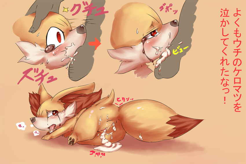 fennekin porkyman tagme tamanosuke