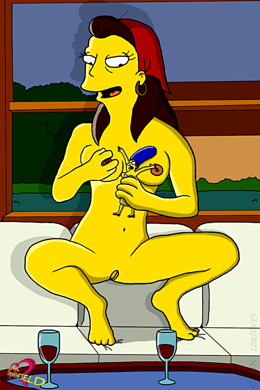 claudia-r marge_simpson ruth_powers tagme the_simpsons