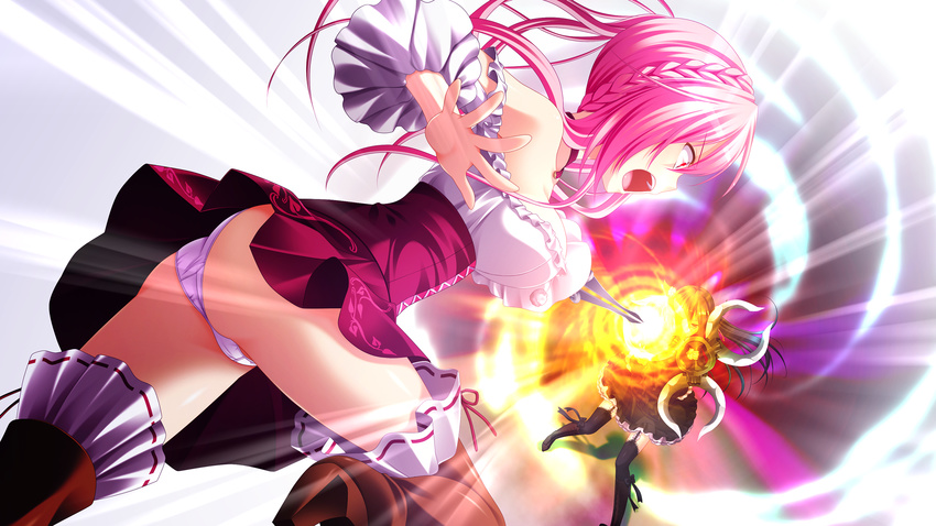 game_cg gensou_no_idea nanami_naru panties pink_hair possible_duplicate shinomori_rinon underwear