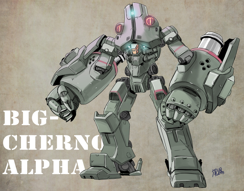 cherno_alpha fusion mecha no_humans pacific_rim shepherd0821 solo super_robot the_big_o
