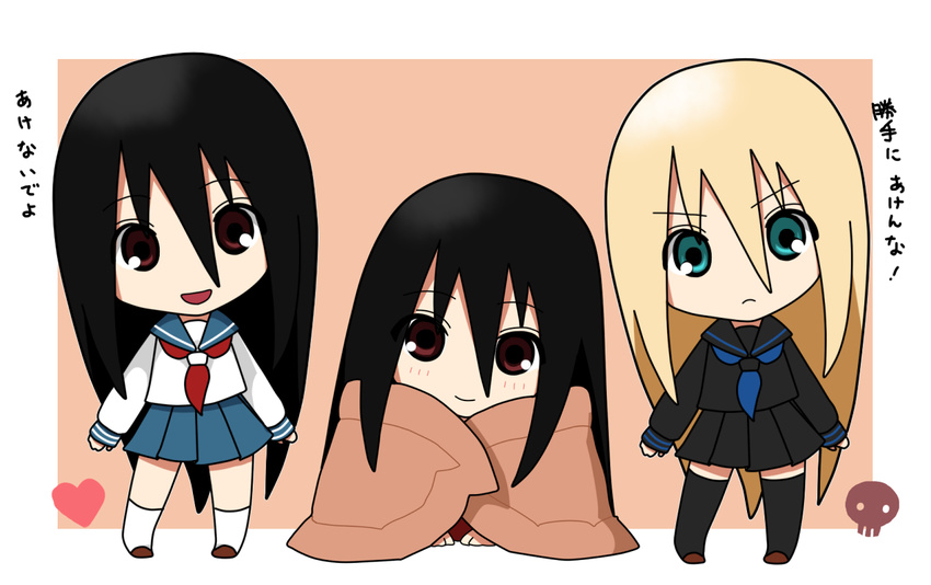 chibi komori_kiri sayonara_zetsubou_sensei tagme