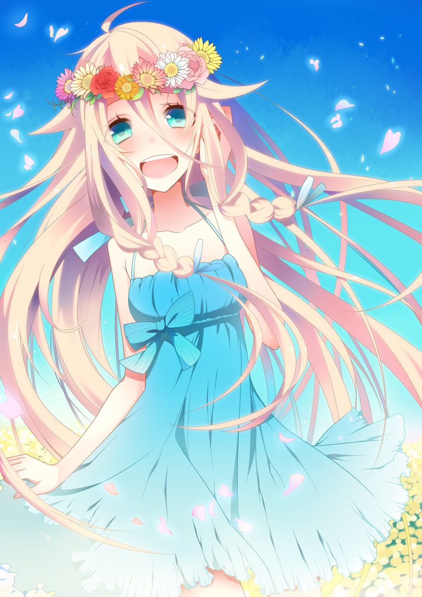 dress ia_(vocaloid) tagme temari_(artist) vocaloid