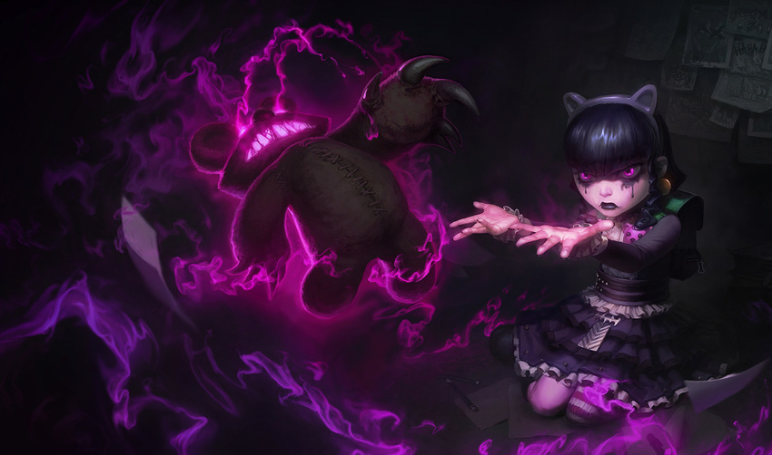 animal annie_hastur bear league_of_legends tagme