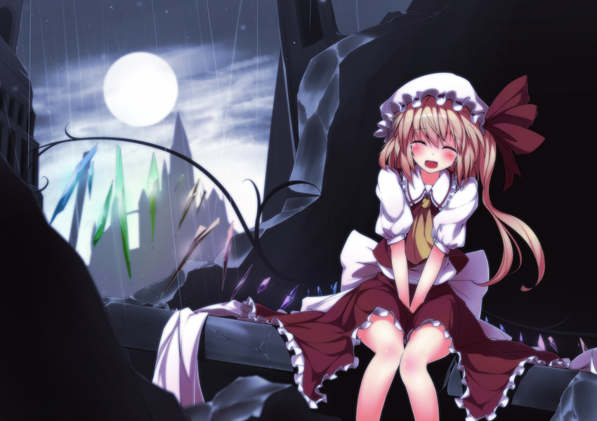 flandre_scarlet tagme touhou ugume wings