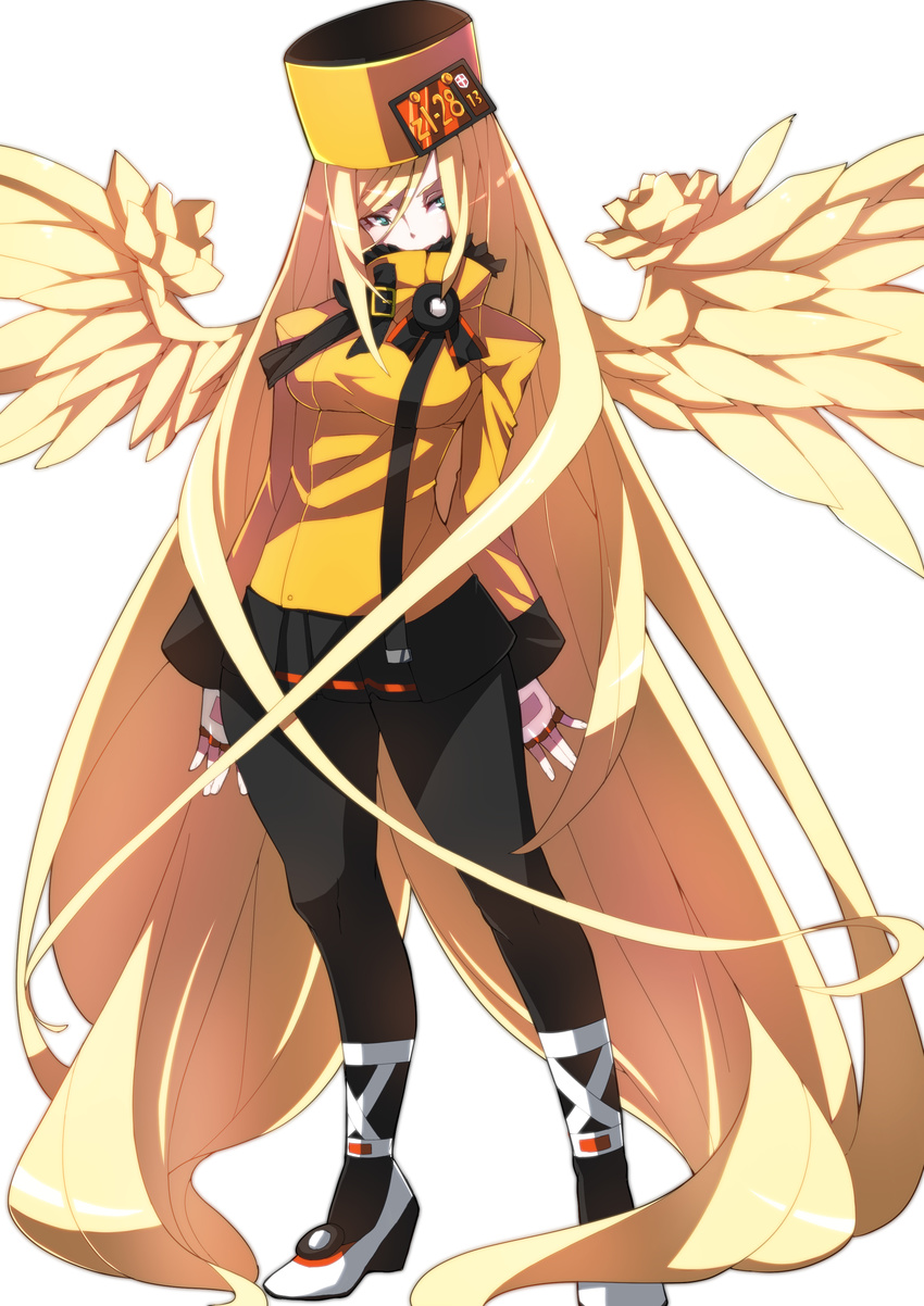 guilty_gear makai millia_rage tagme wings