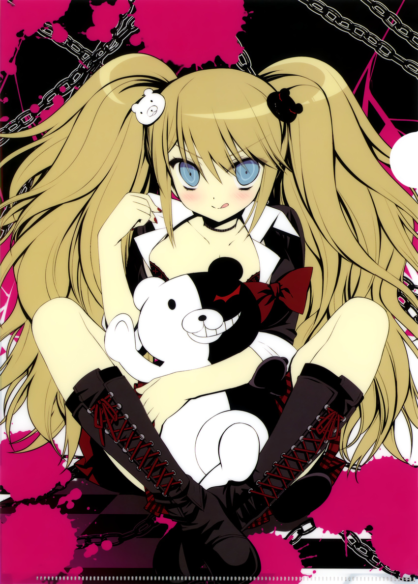 d.n.a.lab dangan-ronpa enoshima_junko miyasu_risa tagme