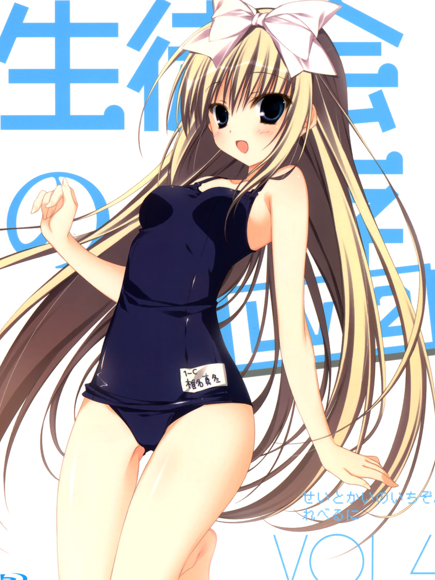 inugami_kira seitokai_no_ichizon shiina_mafuyu swimsuits tagme