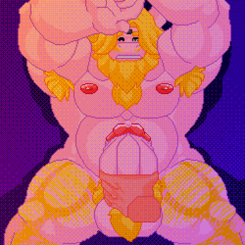 1:1 absurd_res animated anthro asgore_dreemurr bedroom big_muscles bodily_fluids boss_monster_(undertale) bovid caprine digital_media_(artwork) disembodied_hand duo genital_fluids genitals goat handjob hi_res huge_muscles loop male mammal masturbation morinetsu muscular muscular_anthro nipples overweight overweight_anthro overweight_male penile penile_masturbation penis pixel_(artwork) pixel_animation pubes sex short_playtime solo_focus touching_penis undertale_(series)