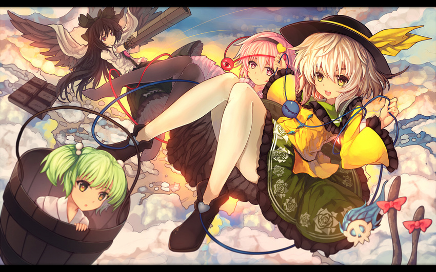 eva200499 tagme touhou