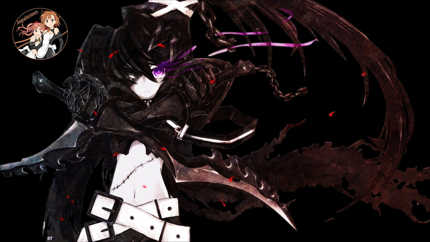 black black_hair black_rock_shooter kuroi_mato tagme