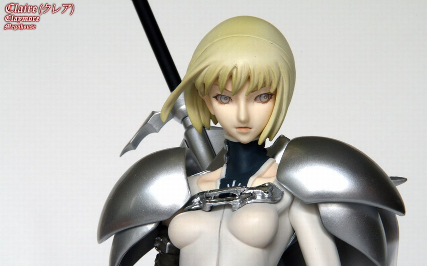 1280x800 clare clare_(claymore) claymore claymore_(sword) figure photo