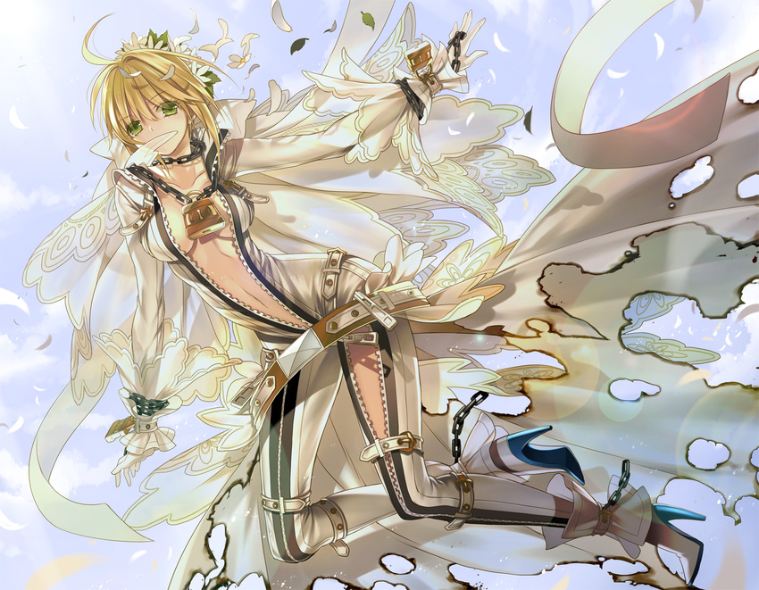 fate/extra fate/extra_ccc fate/stay_night saber_bride saber_extra tagme