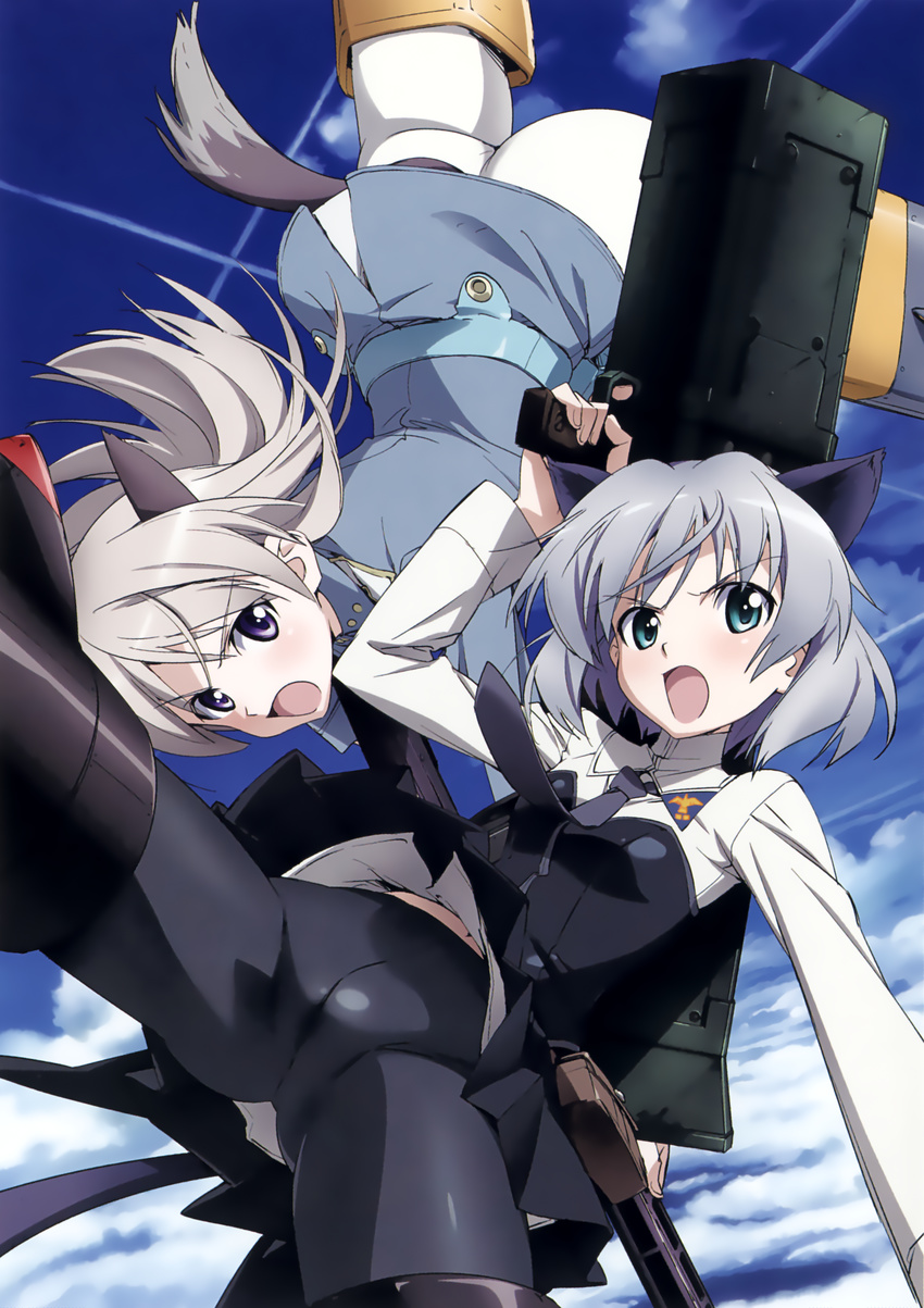 eila_ilmatar_juutilainen fixed pantyhose sanya_v_litvyak strike_witches