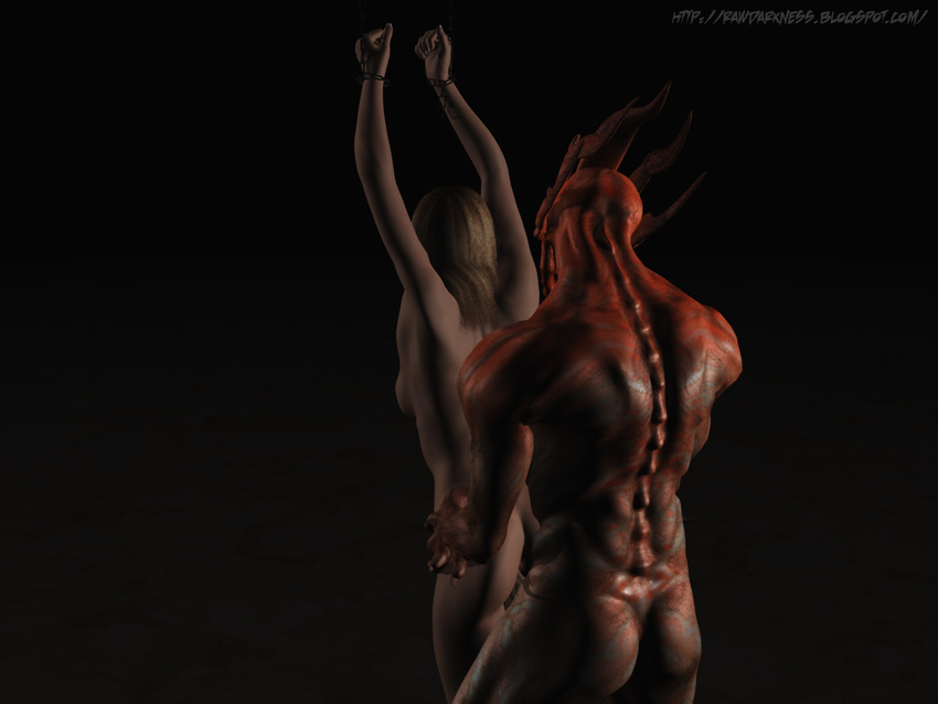 3d alpha_(demon) cgi demon female human interspecies male mammal monster rawdarkness sex straight