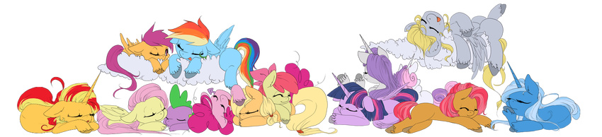 alpha_channel apple_bloom_(mlp) applejack_(mlp) babs_seed_(mlp) blonde_hair blue_hair bow clasherz cloud crenair cutie_mark_crusaders_(mlp) derpy_hooves_(mlp) dragon equestria_girls equine eyes_closed female fluttershy_(mlp) friendship_is_magic group hair horn horse lying male mammal multi-colored_hair my_little_pony pegasus pink_hair pinkie_pie_(mlp) plain_background pony purple_hair rainbow_hair rarity_(mlp) red_hair scootaloo_(mlp) sleeping spike_(mlp) sunset_shimmer_(eg) sweetie_belle_(mlp) transparent_background trixie_(mlp) twilight_sparkle_(mlp) two_tone_hair unicorn white_hair wings young