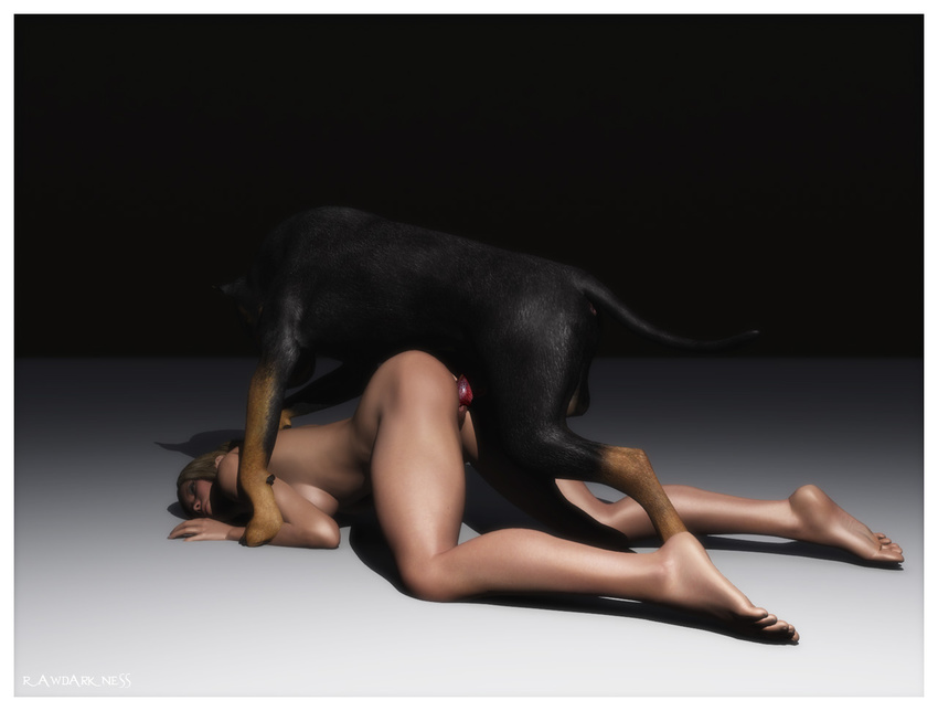 3d bestiality canine cgi dog female feral human human_on_feral interspecies male mammal rawdarkness sex straight