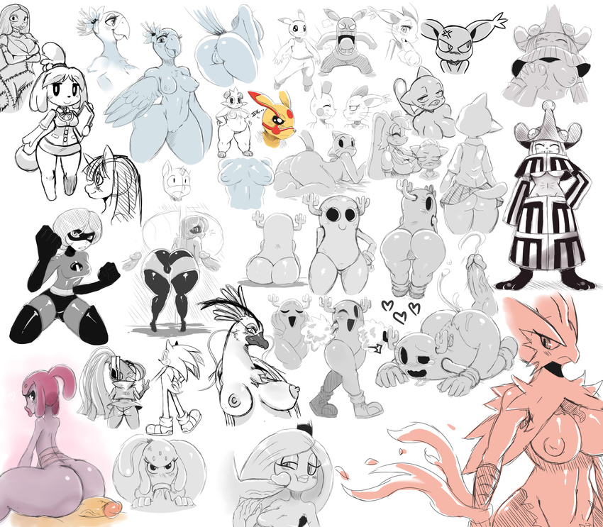 &gt;:) &lt;3 4_fingers :d absurd_res alien all_fours animal_crossing anthro anthrofied antlers ass_up avian barefoot beak beige_skin big big_butt big_lips bird black_eyes blaziken blush bow breasts butt canine cat chicken clipboard clothing crossover digimon digital_drawing_(art) digital_media_(art) disney dog dress english_text equine erection eyelashes eyes_closed feathers feline female fist flower footwear friendship_is_magic fur gatomon gem gloves grasp hair happy hat headgear hedgehog helen_parr hi_res holding horn horse human isabelle_(animal_crossing) jewel jewel_(rio) kneeling kung_fu_panda lagomorph long_hair looking_at_viewer looking_away looking_back lord_shen male mammal mask medicham mega_blaziken mega_evolution mixed_media mizune mouse multiple_angles multiple_poses my_little_pony nicole_watterson nintendo nipples nude number one_eye_closed open_mouth pancham pants paper peace penis penny penny_fitzgerald pikachu plain_background plant pok&#233;mon pok&eacute;mon pony presenting presenting_hindquarters presenting_pussy purple_skin pussy rabbit raised_arm rio rodent sega shadow shiny shirt shoes short_hair sitting sketch skin skirt smile sonic_(series) sonic_the_hedgehog soul_eater squeeze sssonic2 standing stitches superhero teeth text the_amazing_world_of_gumball the_incredibles the_nightmare_before_christmas the_wonderful_101 tongue underwear uniform unknown_species v_sign vanilla_the_rabbit vein video_games white_background white_eyes wings wonder_pink zeena zeti