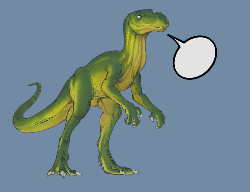 digitigrade dinosaur feral narse raptor scalie solo theropod trex