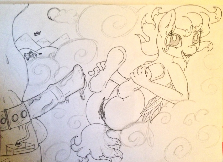 cherry_split cloud dildo drooling duo equine feather female fingers hand hands hooves horse lesbian mammal mirry92 my_little_pony original_character outside pegasus pony saliva seductive sex sex_toy sibling sketch sky spreading strapon straps sweat town toy traditional_media twins wings
