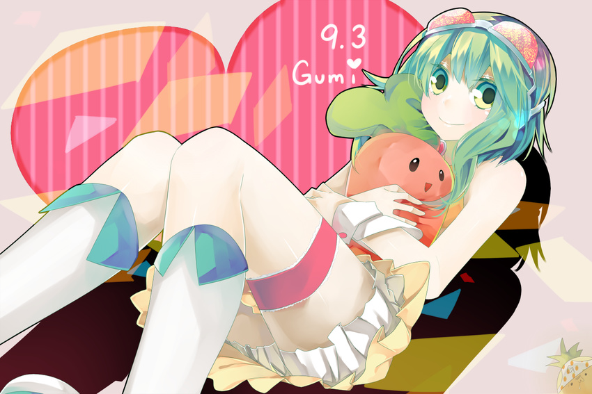 gumi pineapple_(a30930s) tagme vocaloid