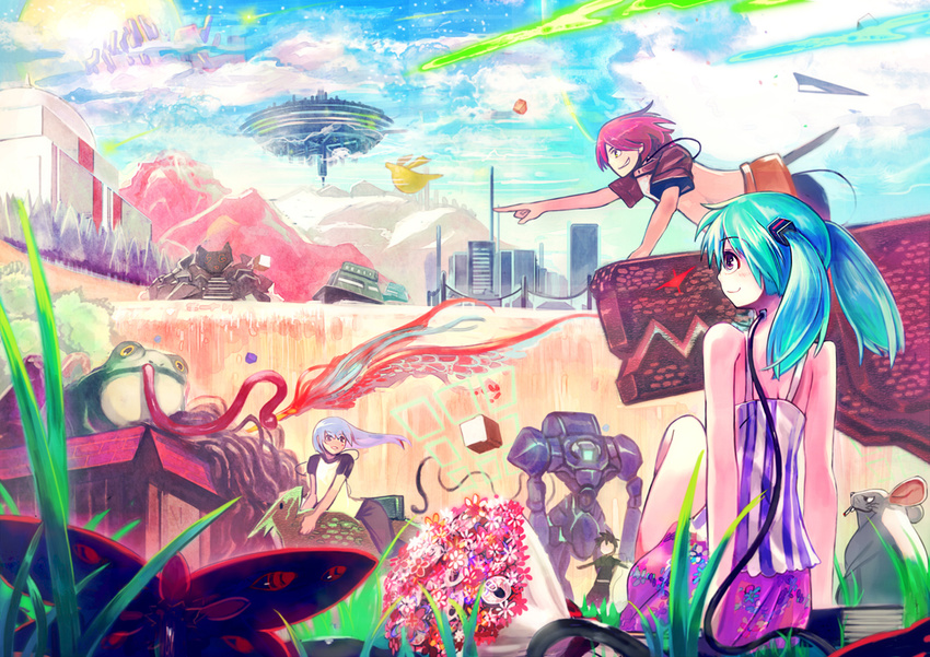 hatsune_miku jinichi tagme vocaloid