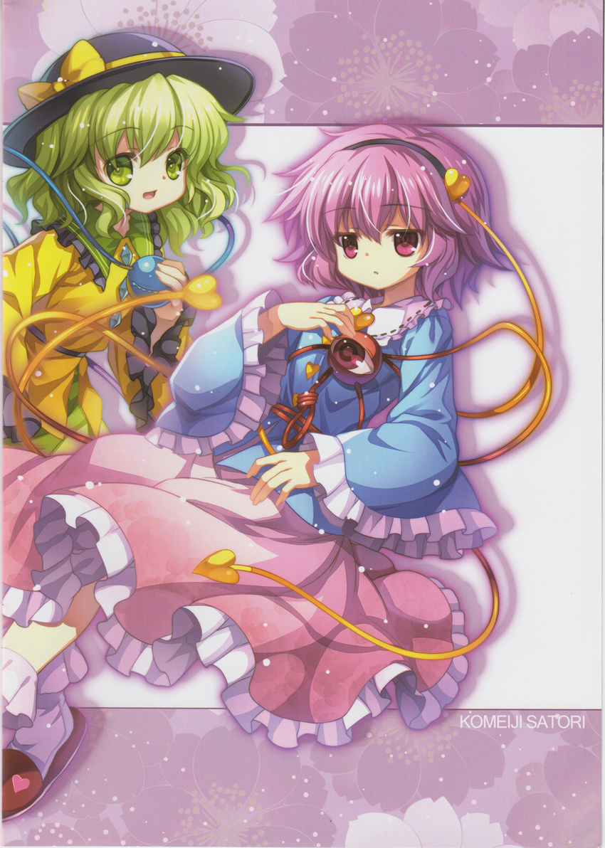 capura.l eternal_phantasia komeiji_koishi komeiji_satori touhou