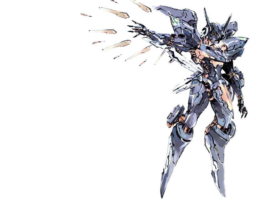 anubis:_zone_of_the_enders jehuty mecha shinkawa_yoji tagme