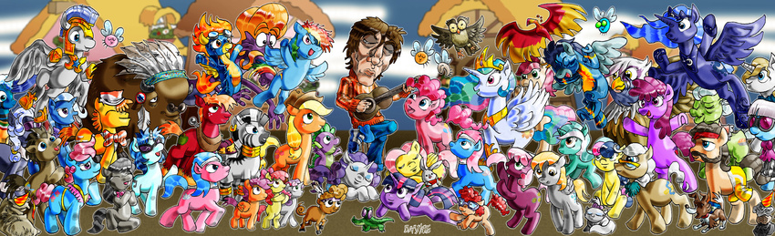 2012 absolutely_everyone ace_(mlp) aloe_(mlp) applejack_(mlp) berry_punch_(mlp) big_macintosh_(mlp) blue_eyes blue_fur blue_hair bonbon_(mlp) bovine buffalo canine cat cheerilee_(mlp) chief_thunderhooves_(mlp) cutie_mark cutie_mark_crusaders_(mlp) davide76 derpy_hooves_(mlp) doctor_whooves_(mlp) dog ear_piercing equine everyone eyewear facial_hair feline female feral fluttershy_(mlp) freckles friendship_is_magic gilda_(mlp) granny_smith_(mlp) group guitar gummy_(mlp) hair hi_res horn horse human jewelry lagomorph little_strongheart_(mlp) lotus_(mlp) lying lyra_(mlp) madame_le_floure_(mlp) male mayor_mare_(mlp) mr_cake_(mlp) mrs_cake_(mlp) my_little_pony octavia_(mlp) opalescence_(mlp) orange_fur parasprite_(mlp) pegasus philomena_(mlp) photo_finish_(mlp) piercing pink_eyes pink_hair pinkie_pie_(mlp) pony prince_blueblood_(mlp) princess_celestia_(mlp) princess_luna_(mlp) rabbit rainbow_dash_(mlp) rarity_(mlp) red_hair rockey_(mlp) rose_(mlp) royal_guard_(mlp) sitting soarin_(mlp) spike_(mlp) spitfire_(mlp) steven_magnet_(mlp) stripes sunglasses trixie_(mlp) twilight_sparkle_(mlp) twist_(mlp) unicorn vinyl_scratch_(mlp) winged_unicorn wings winona_(mlp) wonderbolts_(mlp) yoke zebra zecora_(mlp)